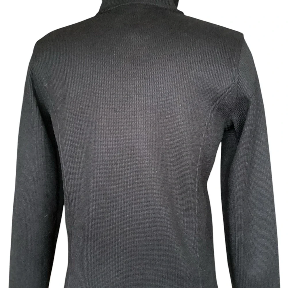 IZOD FLEECE-LINED WAFFLE WEAVE JACKET - Picture 4 of 9